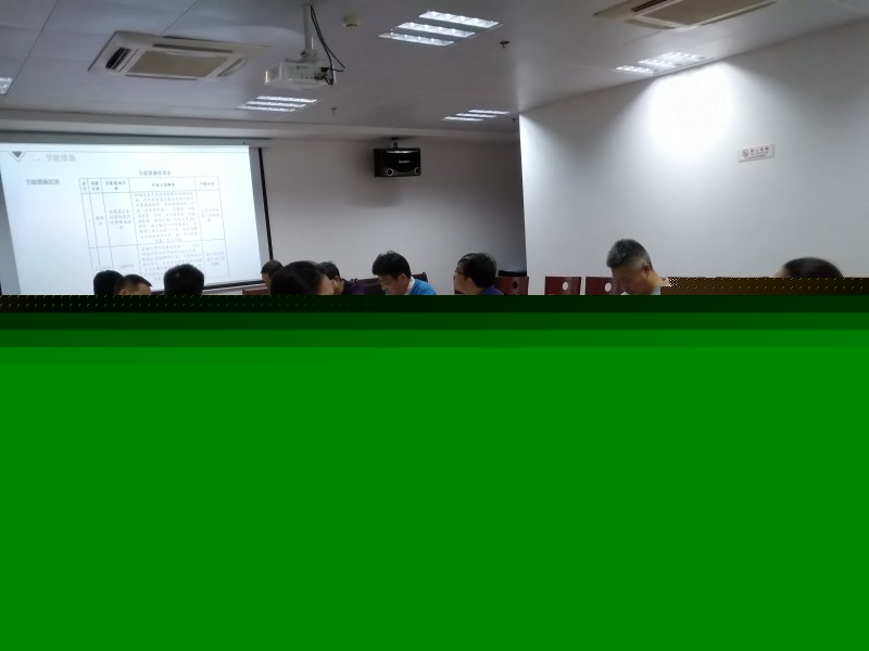 矶山工业园区项目节能报告评审会