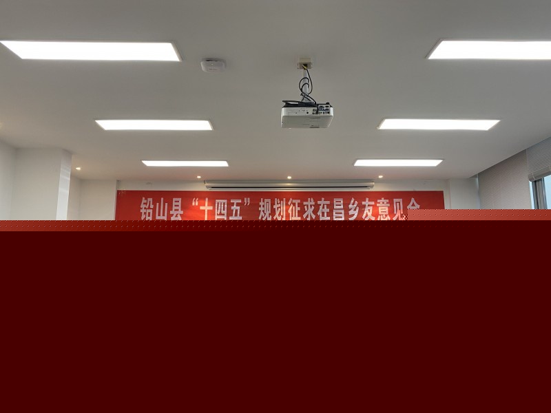 铅山县十四五规划征求意见会