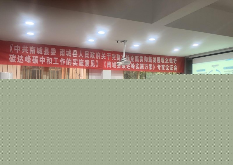 南城碳达峰专家论证会